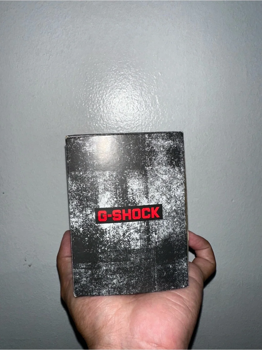 Brand new limited edition King G-Shock black and bold red series.